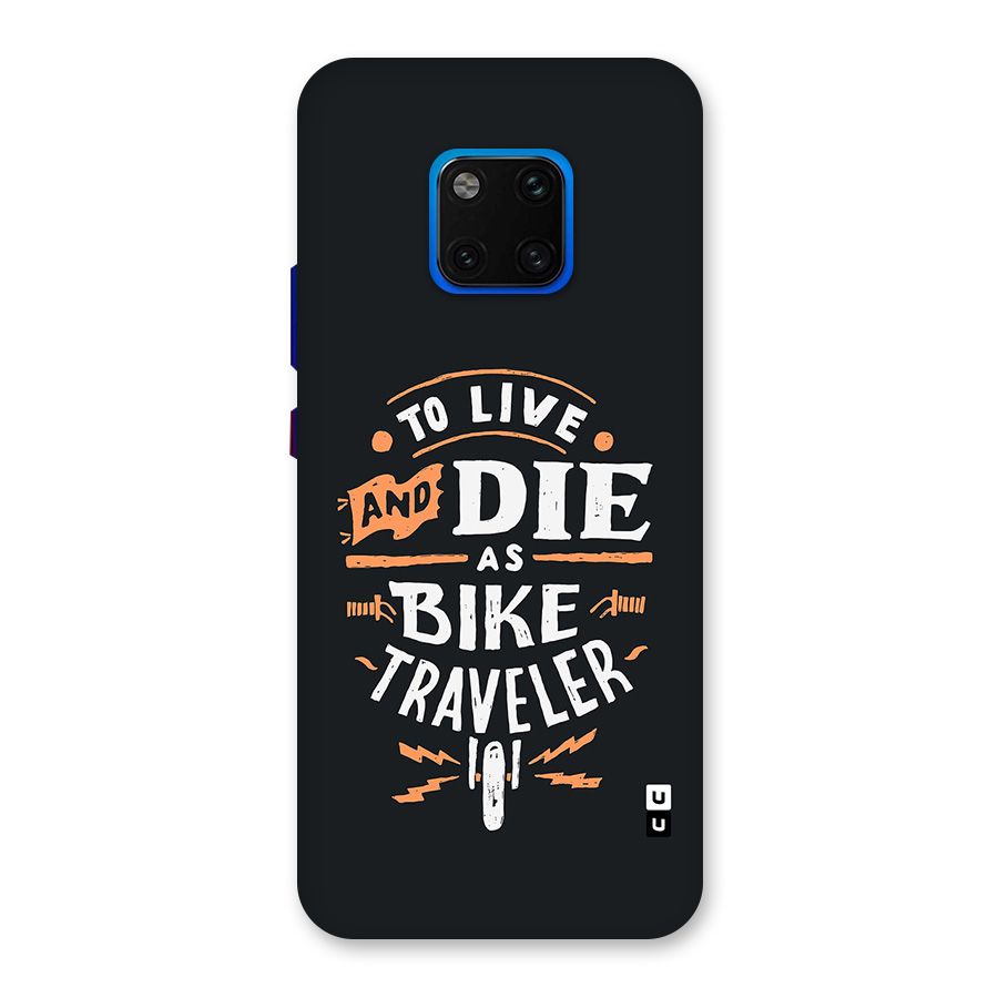 Bike Traveler Back Case for Huawei Mate 20 Pro