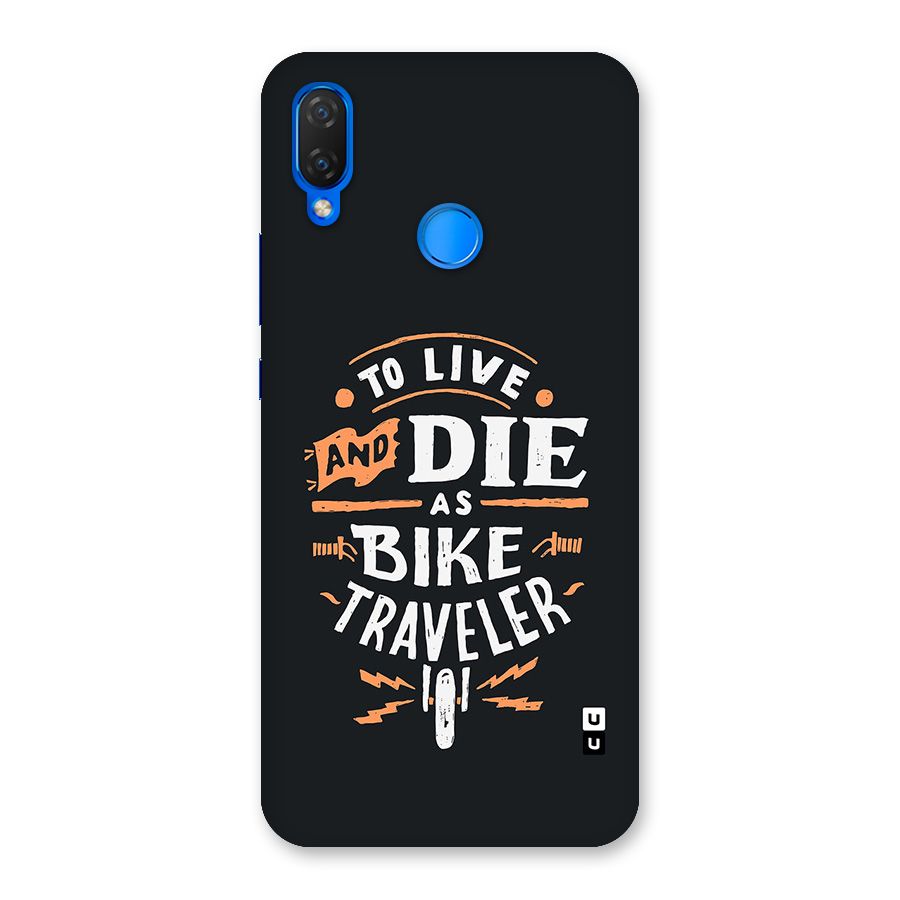 Bike Traveler Back Case for Huawei P Smart+