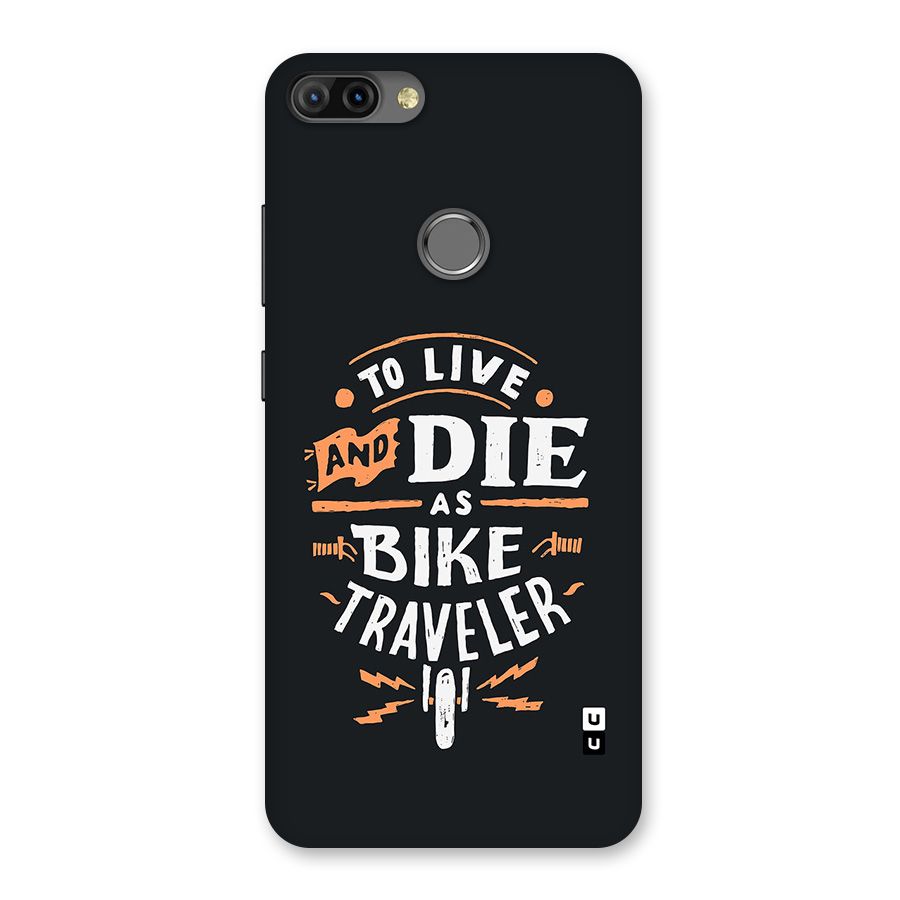 Bike Traveler Back Case for Infinix Hot 6 Pro