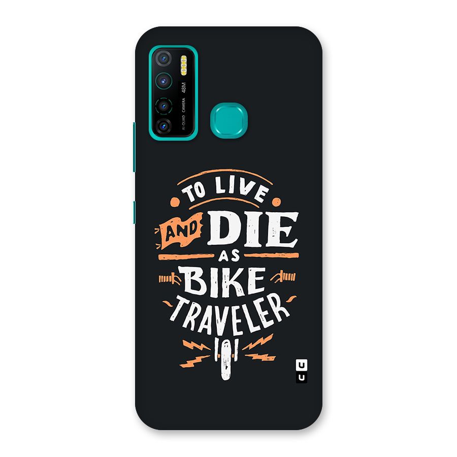 Bike Traveler Back Case for Infinix Hot 9 Pro