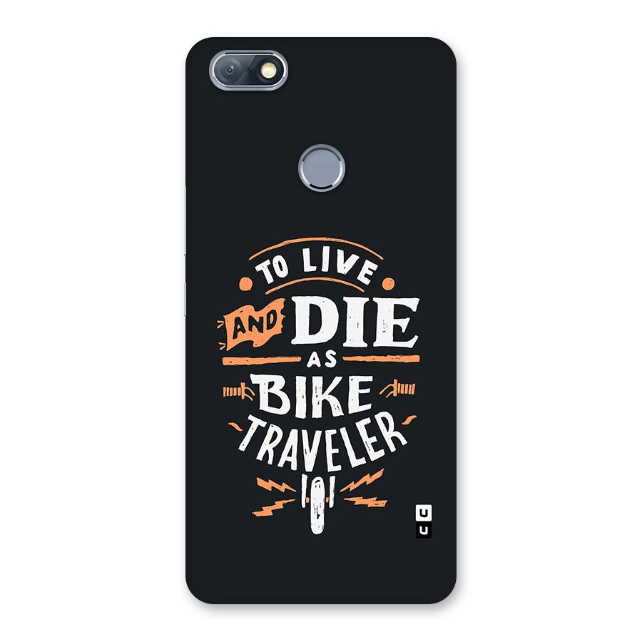 Bike Traveler Back Case for Infinix Note 5