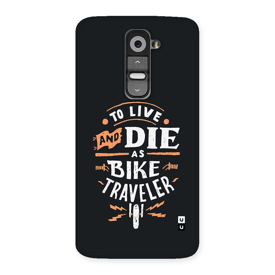 Bike Traveler Back Case for LG G2