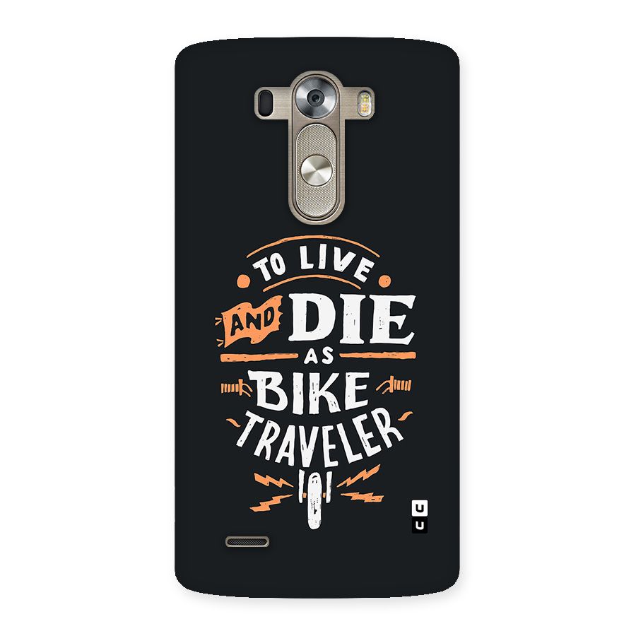 Bike Traveler Back Case for LG G3