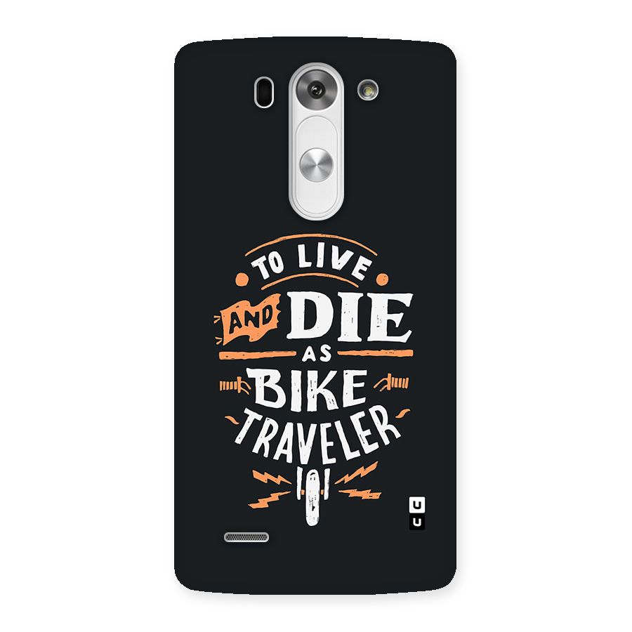 Bike Traveler Back Case for LG G3 Beat
