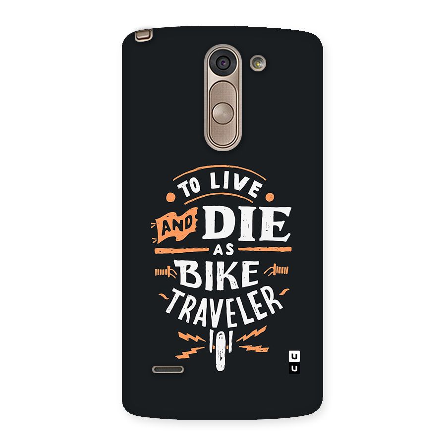 Bike Traveler Back Case for LG G3 Stylus