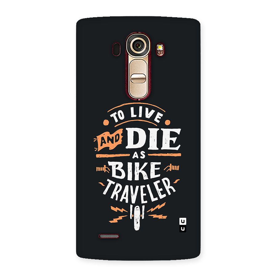 Bike Traveler Back Case for LG G4