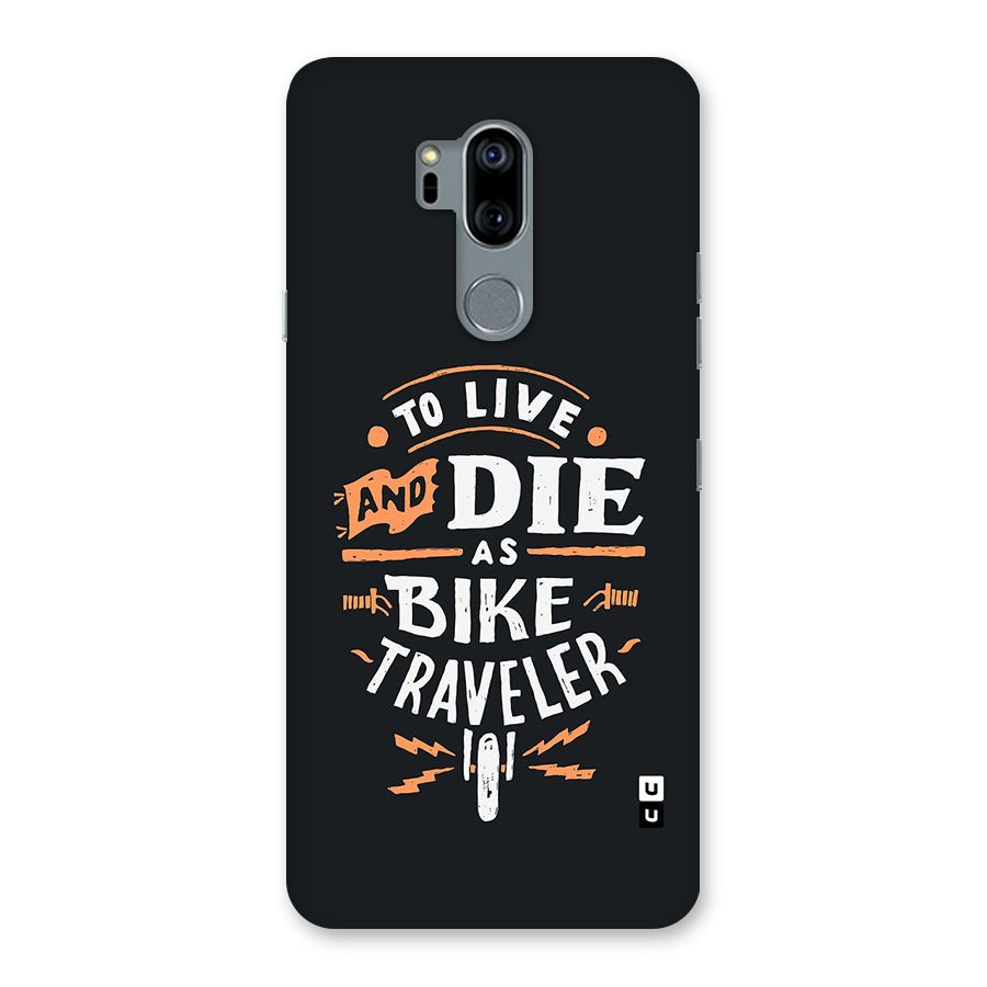 Bike Traveler Back Case for LG G7