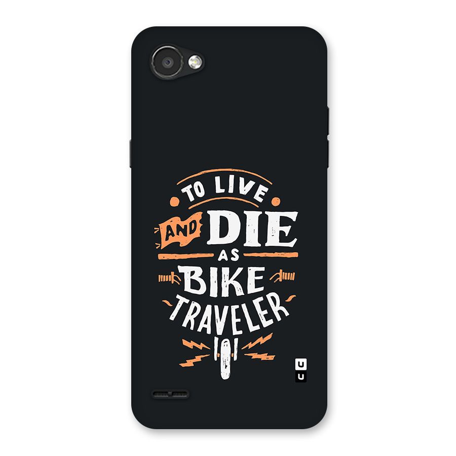 Bike Traveler Back Case for LG Q6