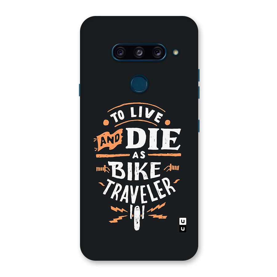 Bike Traveler Back Case for LG  V40 ThinQ