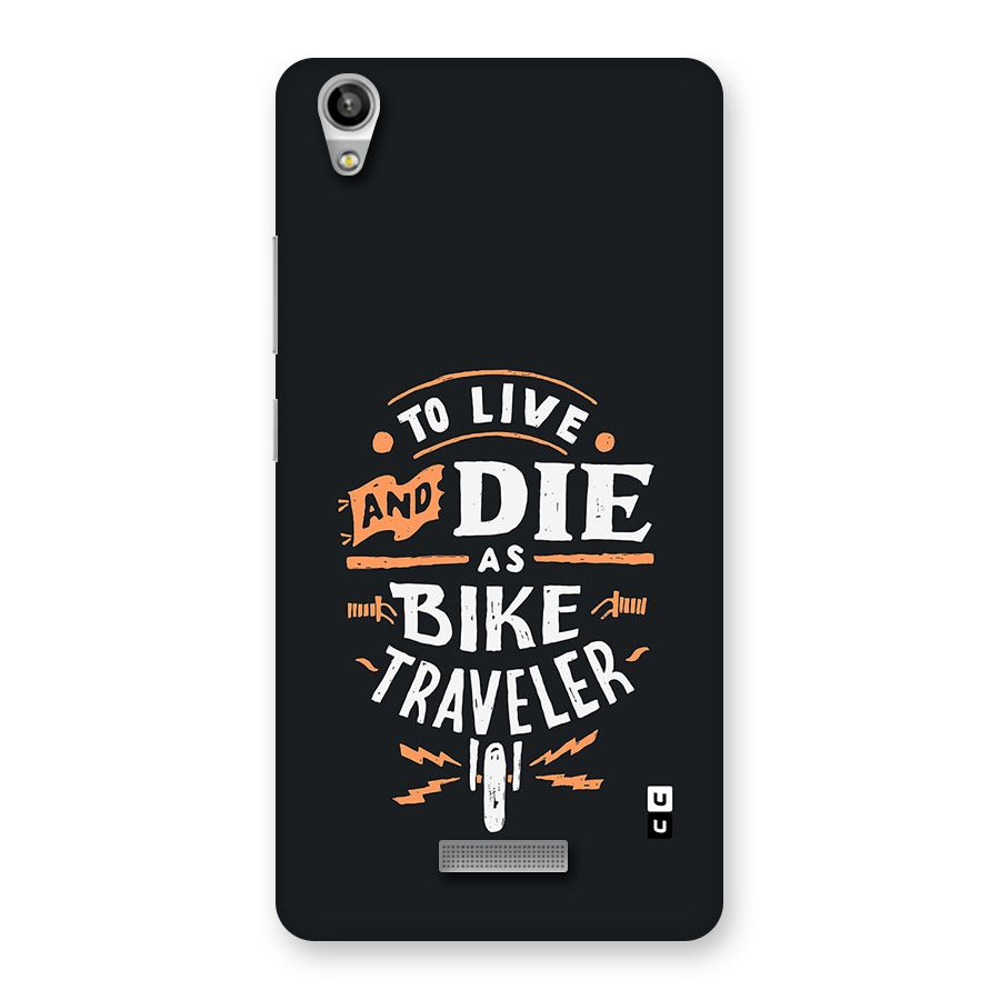 Bike Traveler Back Case for Lava Pixel V1