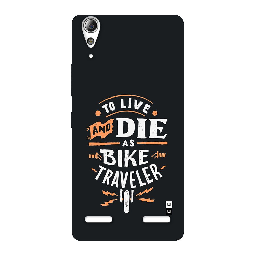 Bike Traveler Back Case for Lenovo A6000