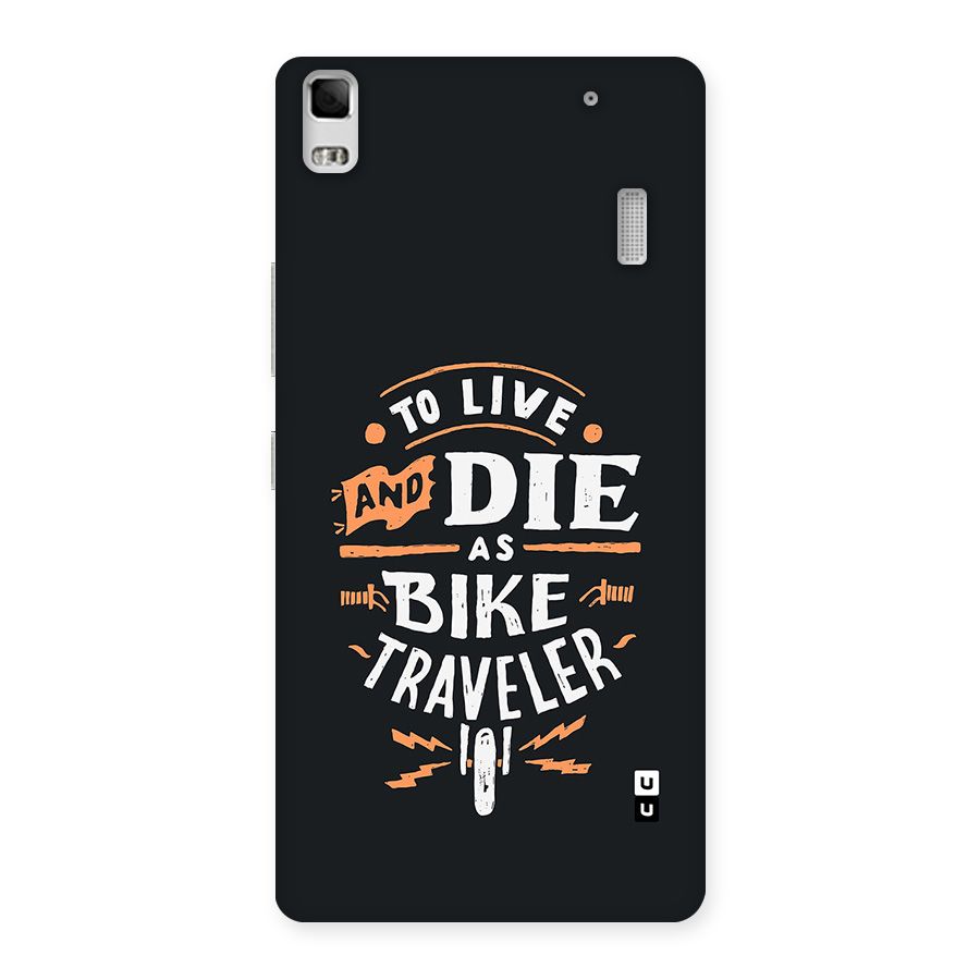 Bike Traveler Back Case for Lenovo A7000