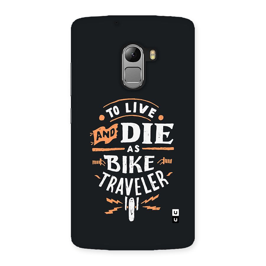 Bike Traveler Back Case for Lenovo K4 Note