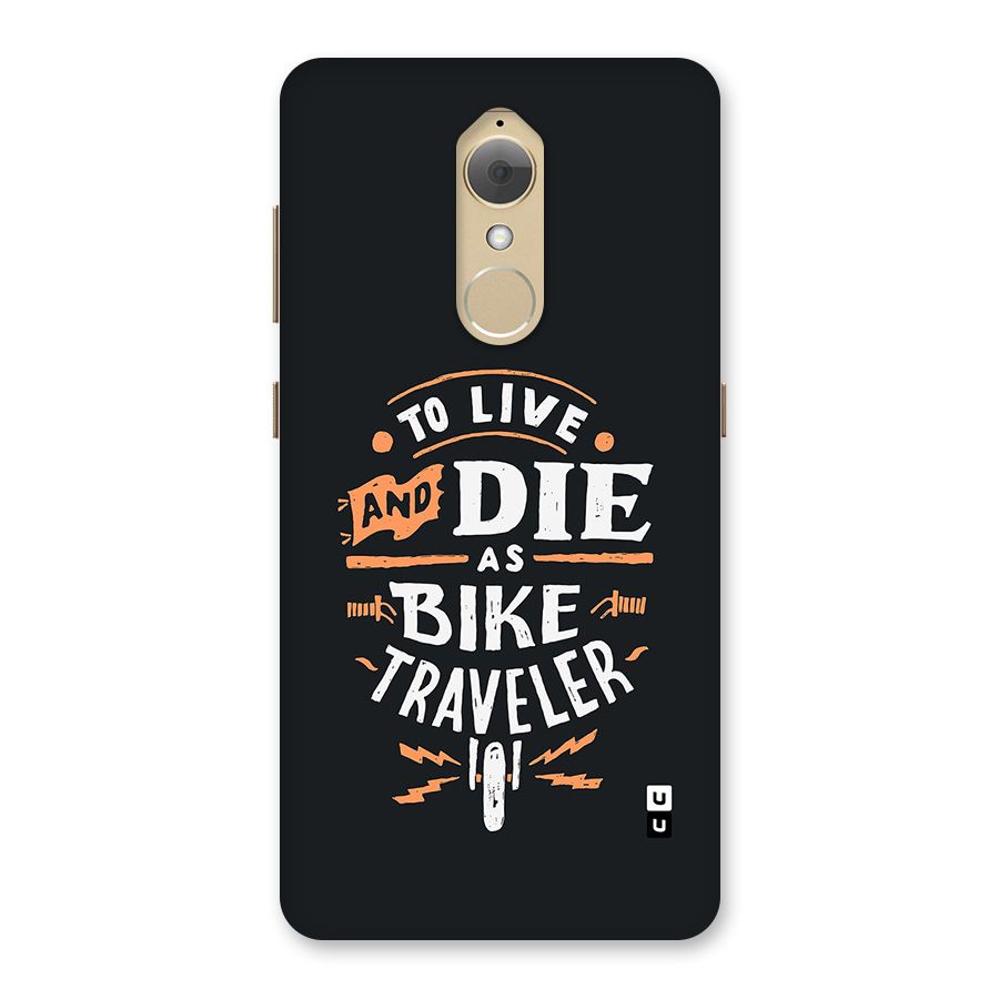 Bike Traveler Back Case for Lenovo K8