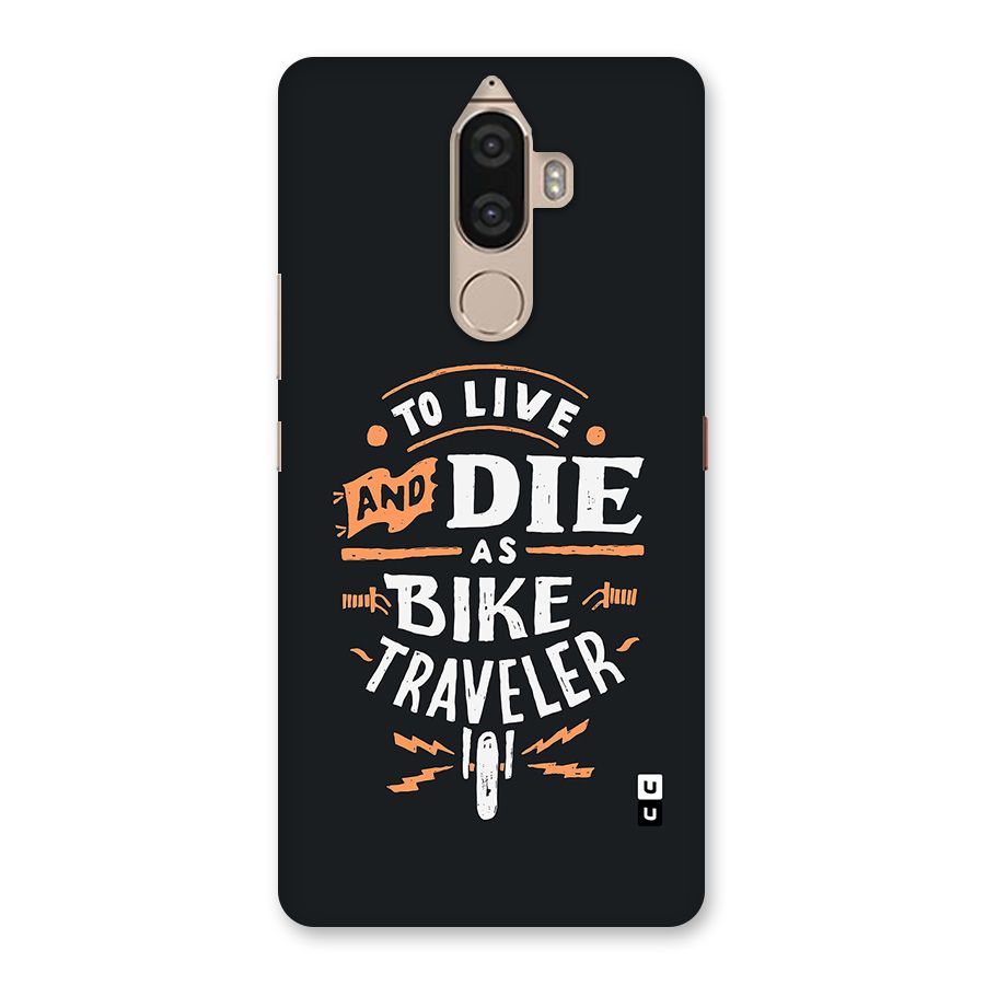 Bike Traveler Back Case for Lenovo K8 Note