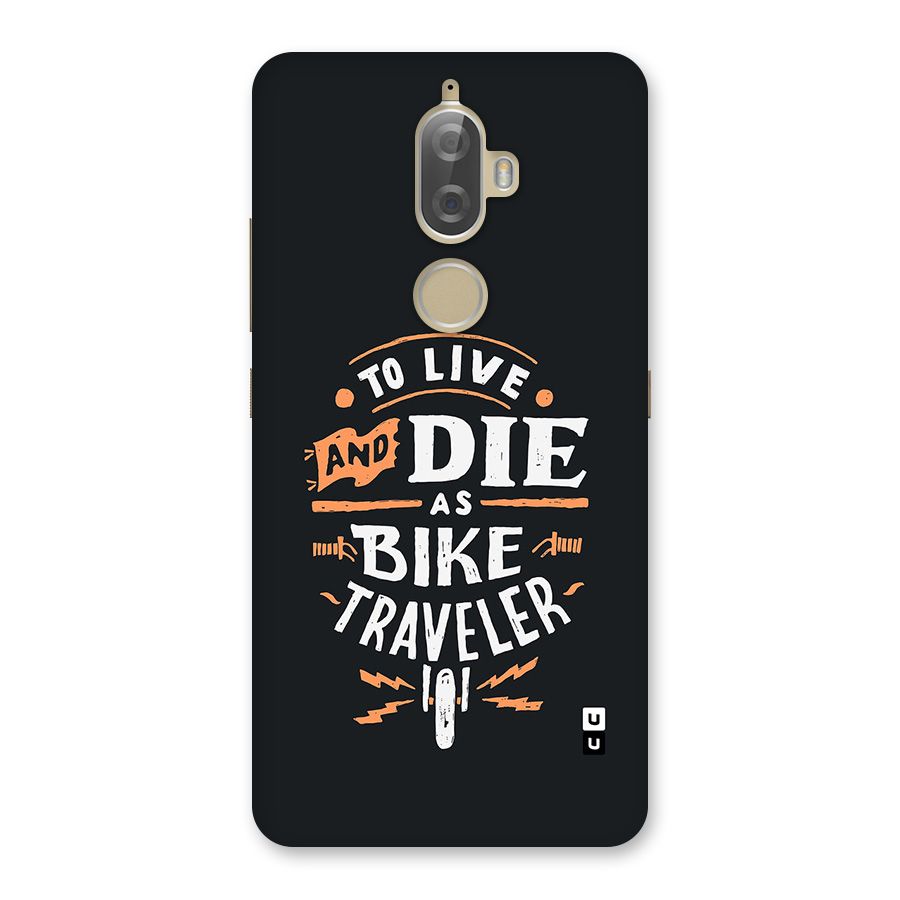 Bike Traveler Back Case for Lenovo K8 Plus