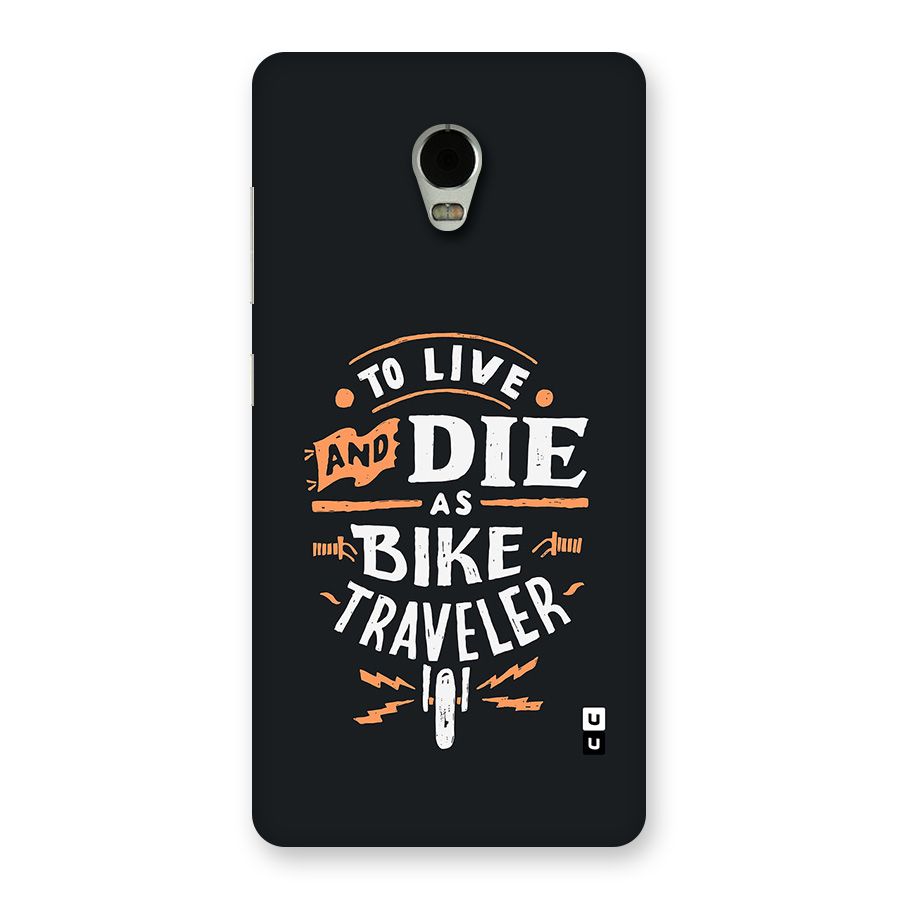 Bike Traveler Back Case for Lenovo Vibe P1