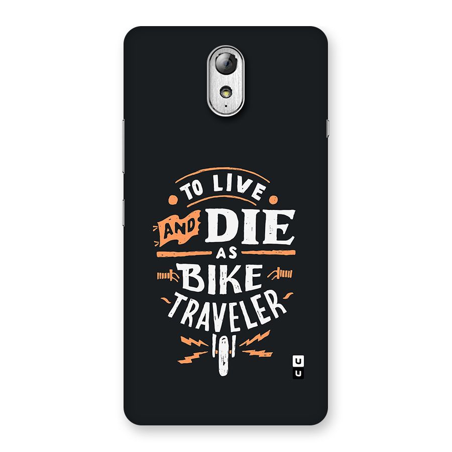Bike Traveler Back Case for Lenovo Vibe P1M