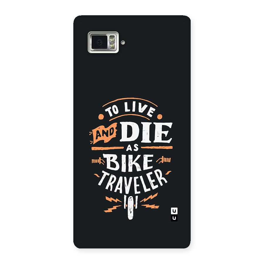 Bike Traveler Back Case for Lenovo Vibe Z2 Pro K920