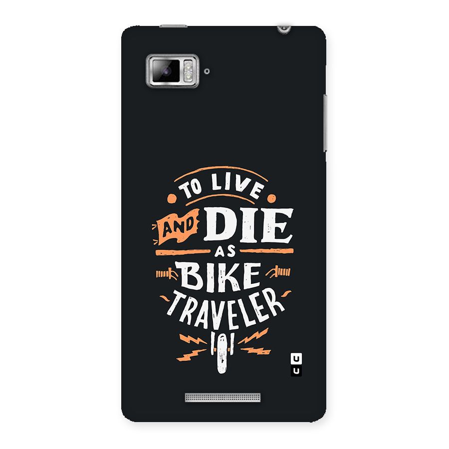 Bike Traveler Back Case for Lenovo Vibe Z K910