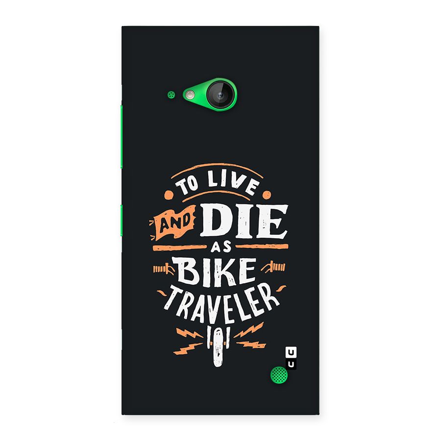 Bike Traveler Back Case for Lumia 730