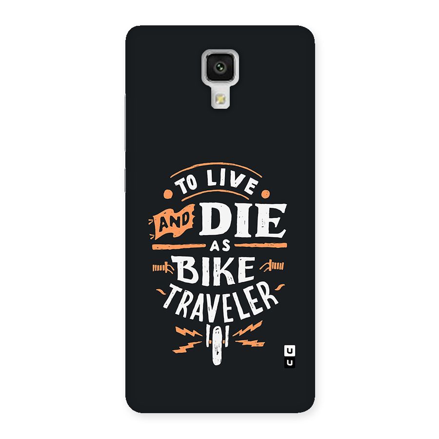 Bike Traveler Back Case for Mi4