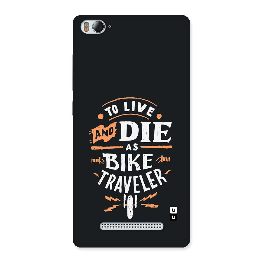 Bike Traveler Back Case for Mi4i