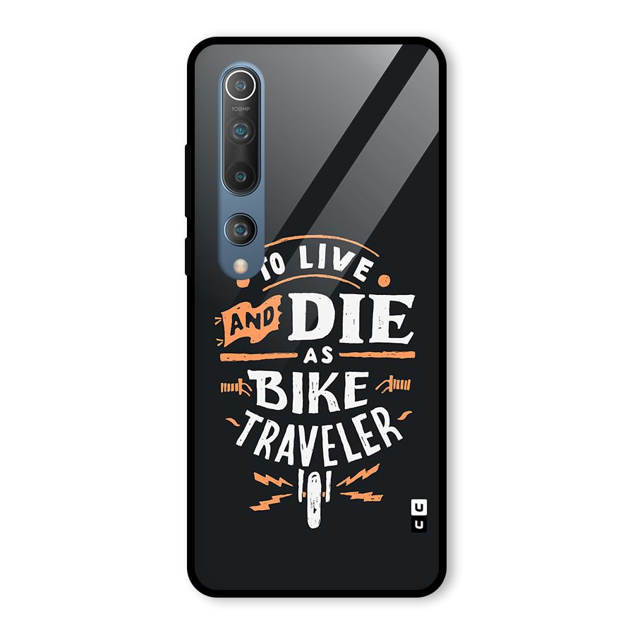 Bike Traveler Glass Back Case for Mi 10