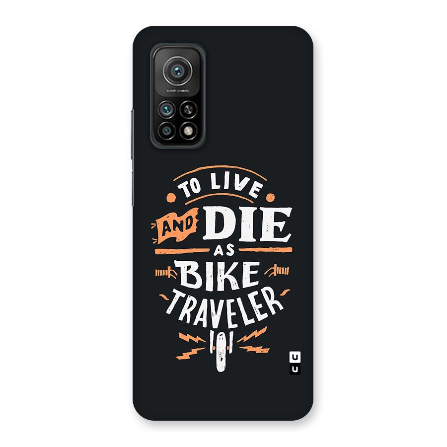 Bike Traveler Back Case for Mi 10T 5G