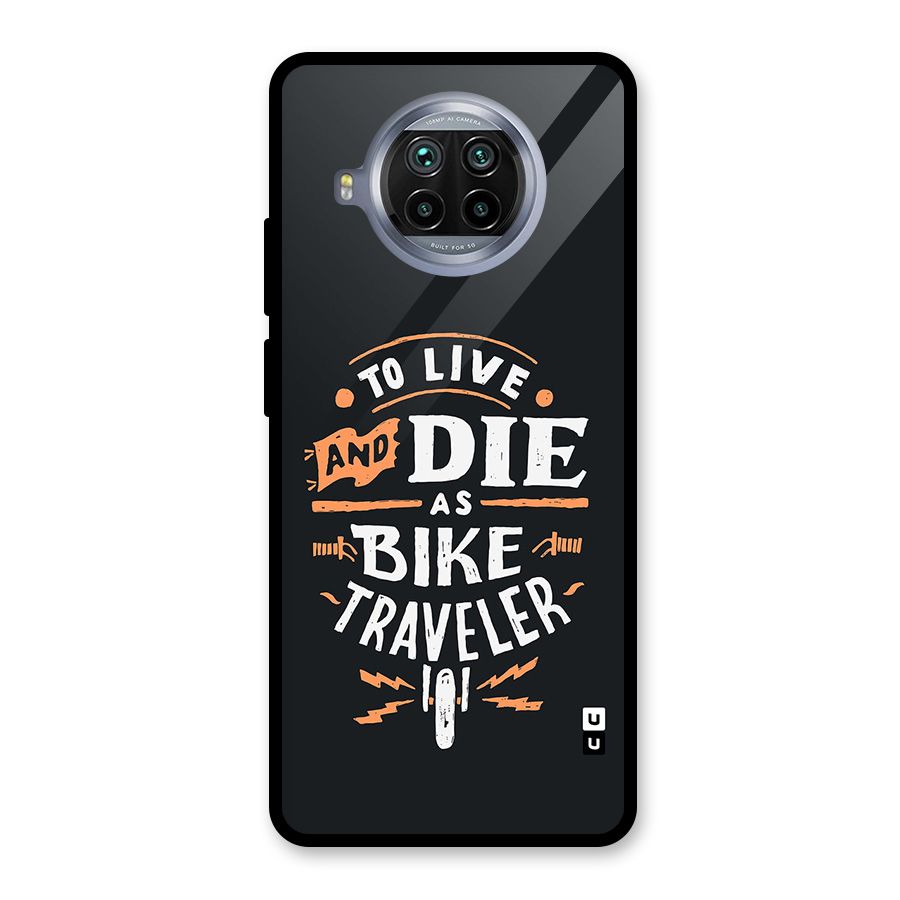 Bike Traveler Glass Back Case for Mi 10i