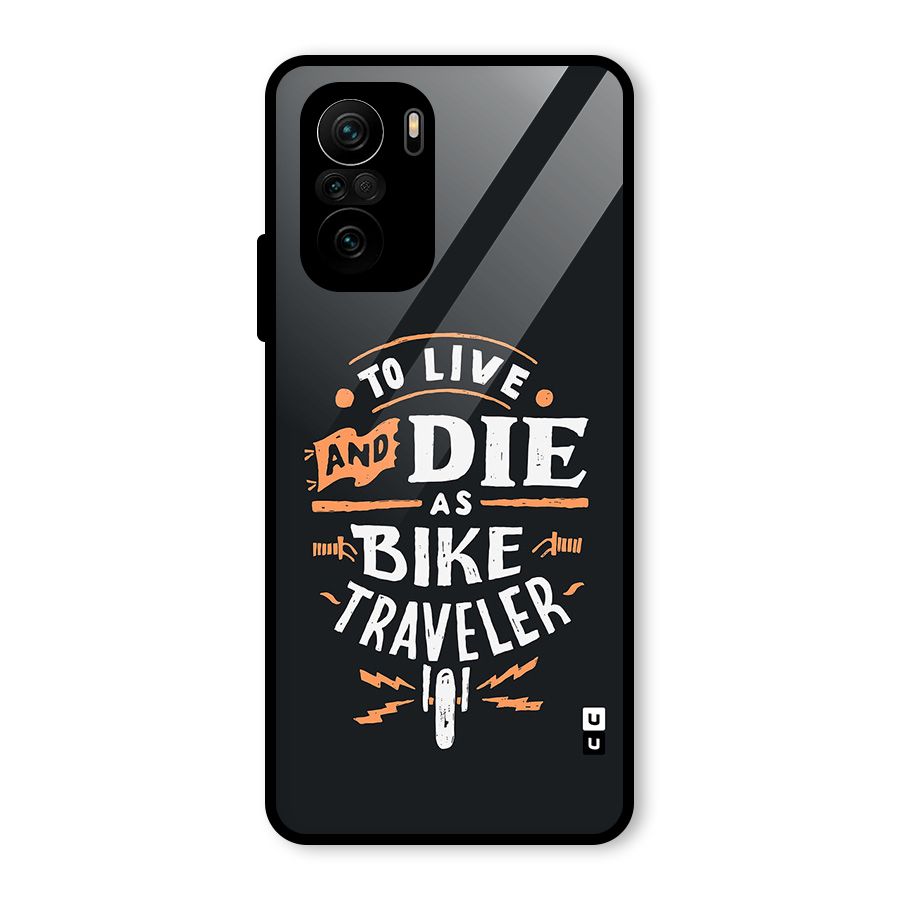Bike Traveler Glass Back Case for Mi 11X Pro