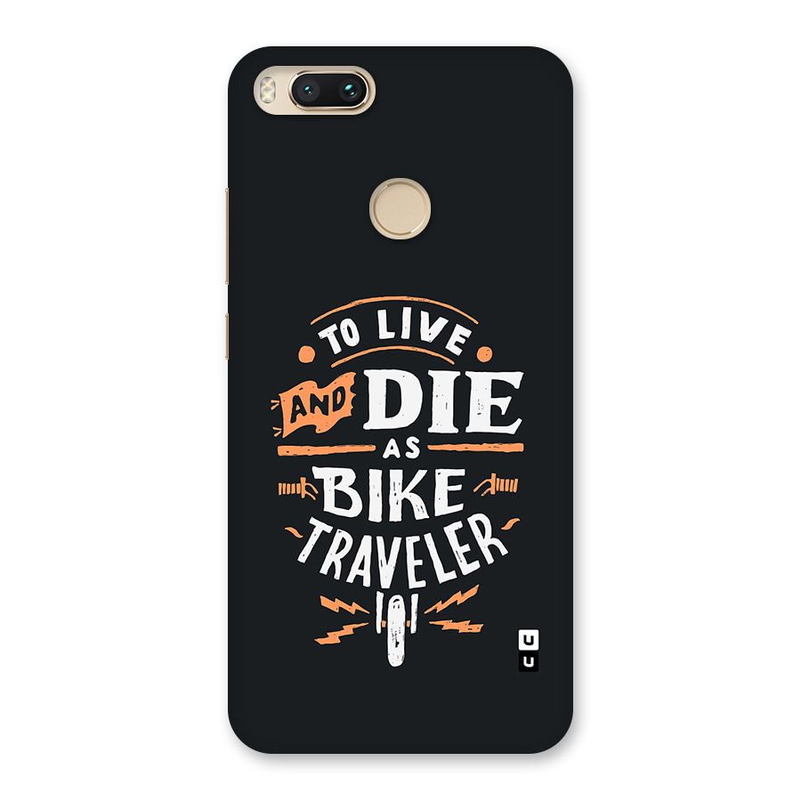 Bike Traveler Back Case for Mi A1