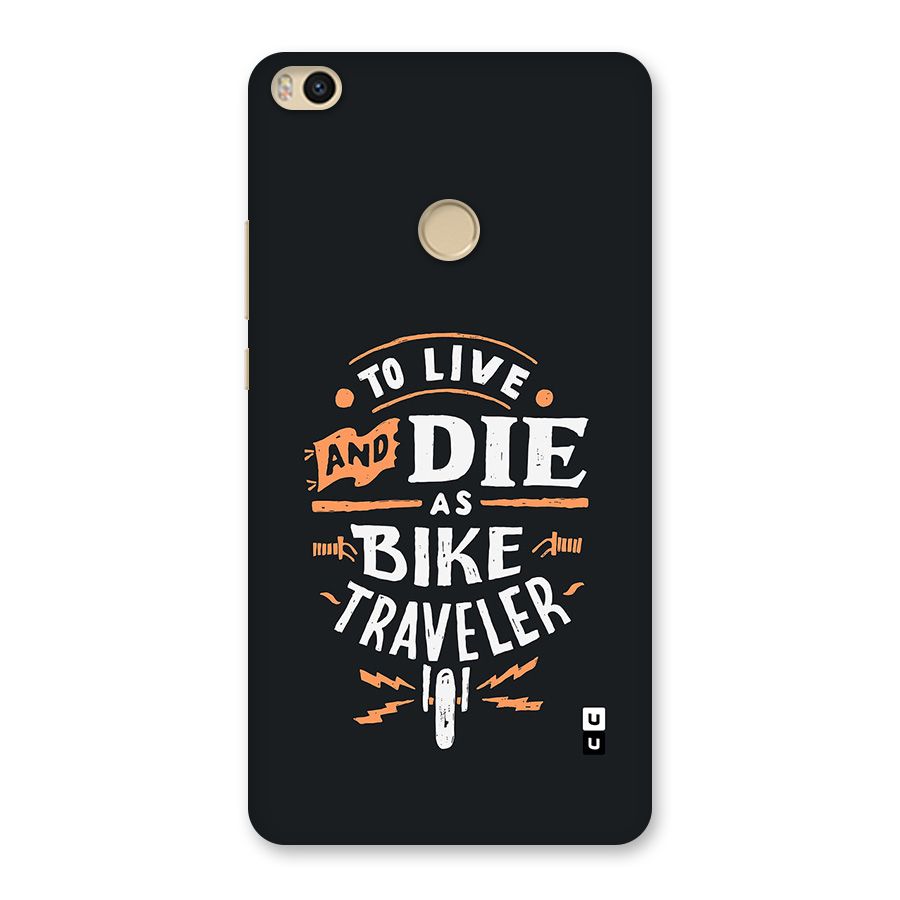 Bike Traveler Back Case for Mi Max 2
