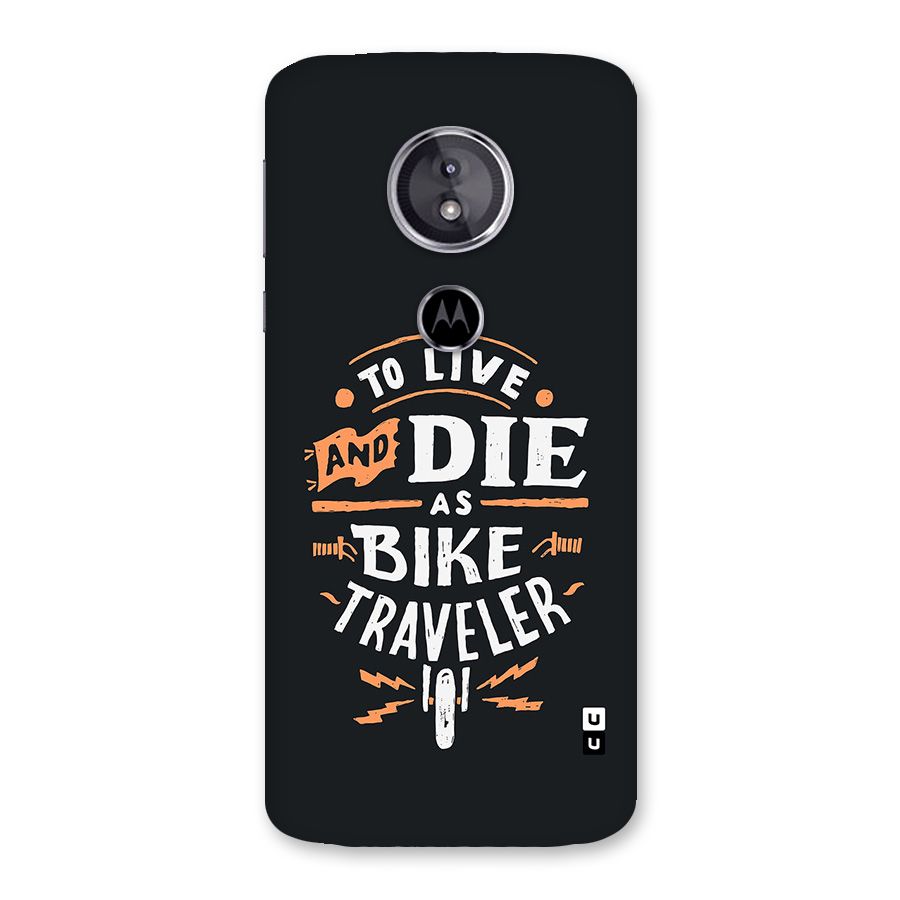 Bike Traveler Back Case for Moto E5