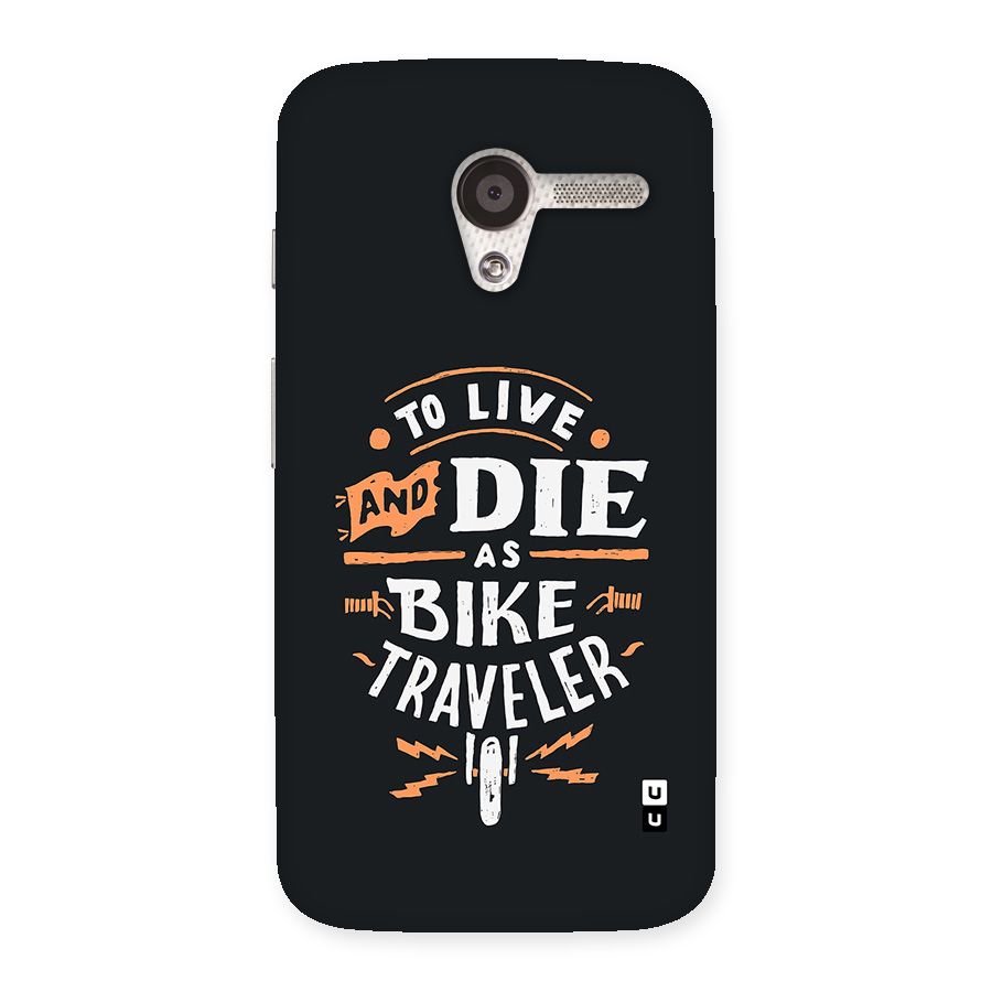 Bike Traveler Back Case for Moto X