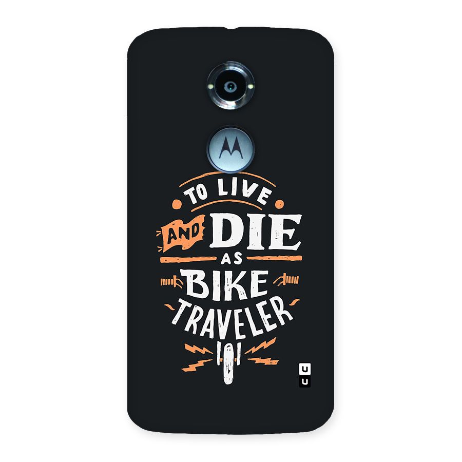 Bike Traveler Back Case for Moto X2