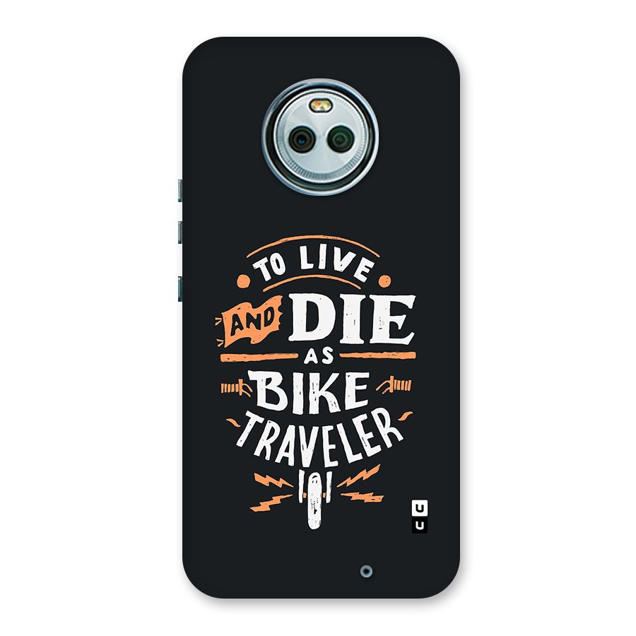 Bike Traveler Back Case for Moto X4