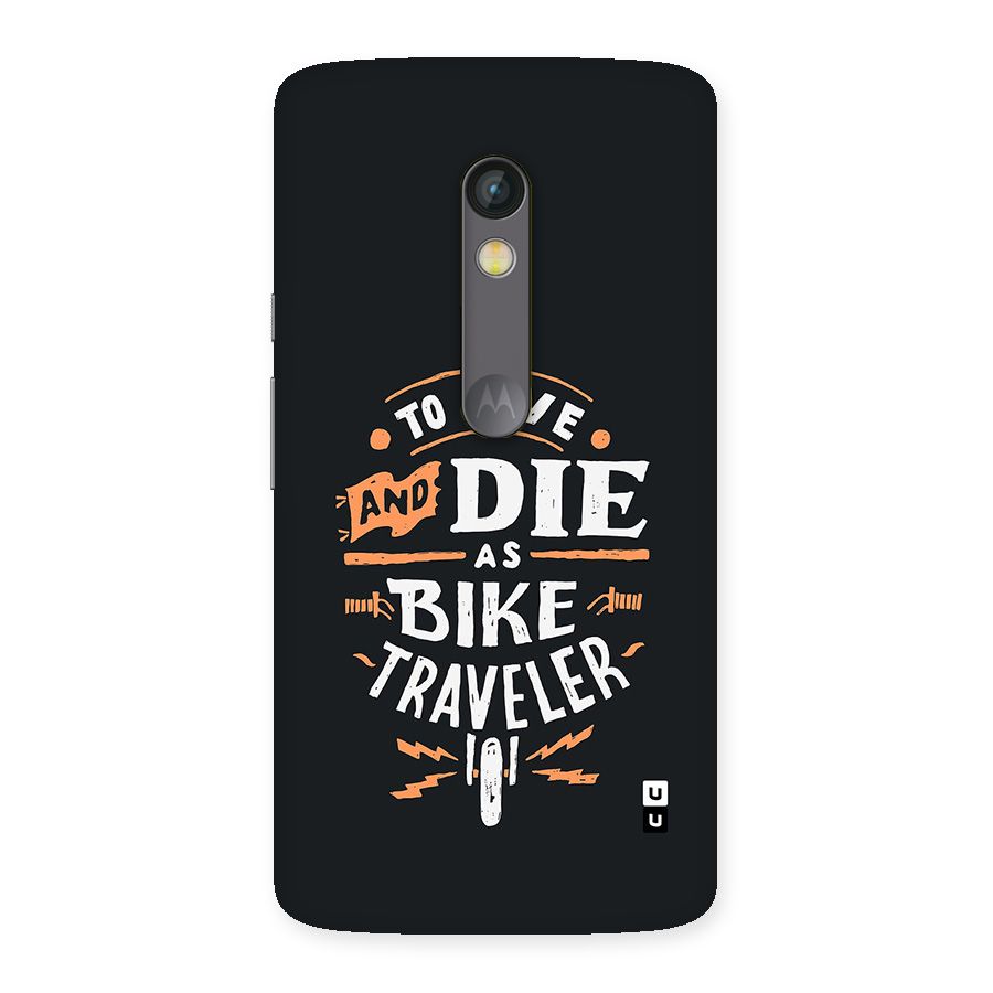 Bike Traveler Back Case for Moto X Play