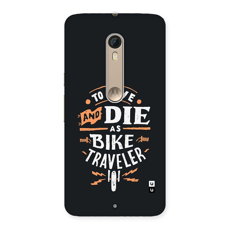 Bike Traveler Back Case for Moto X Style