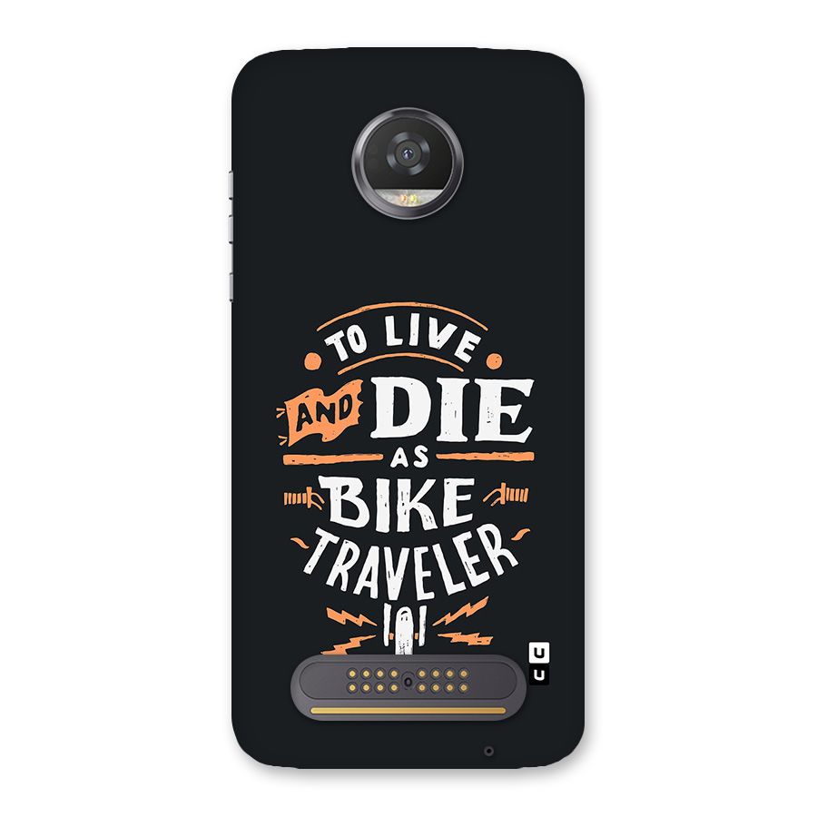 Bike Traveler Back Case for Moto Z2 Play
