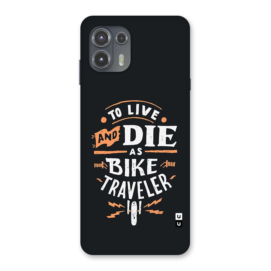 Bike Traveler Back Case for Motorola Edge 20 Fusion