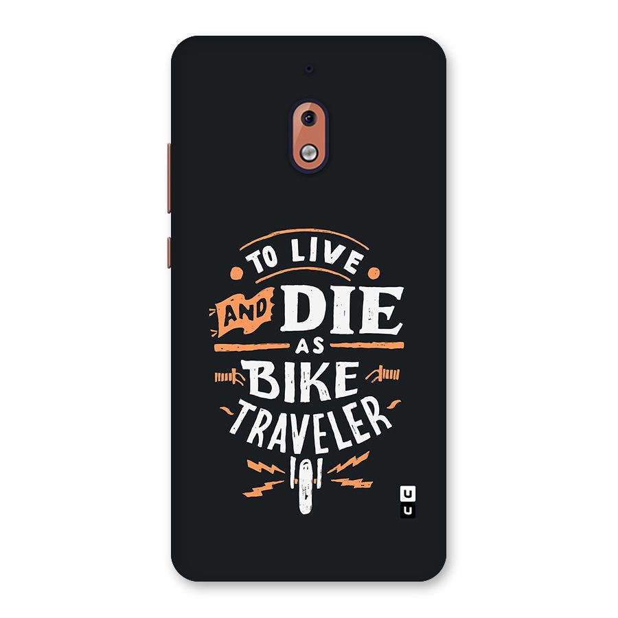 Bike Traveler Back Case for Nokia 2.1