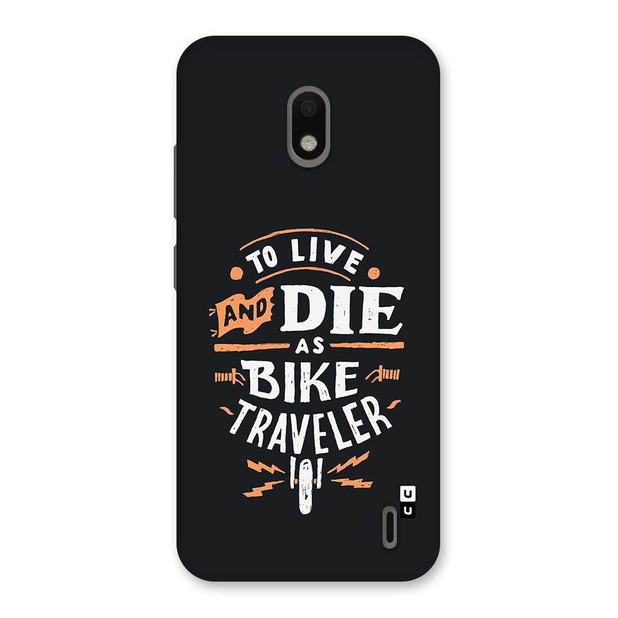 Bike Traveler Back Case for Nokia 2.2