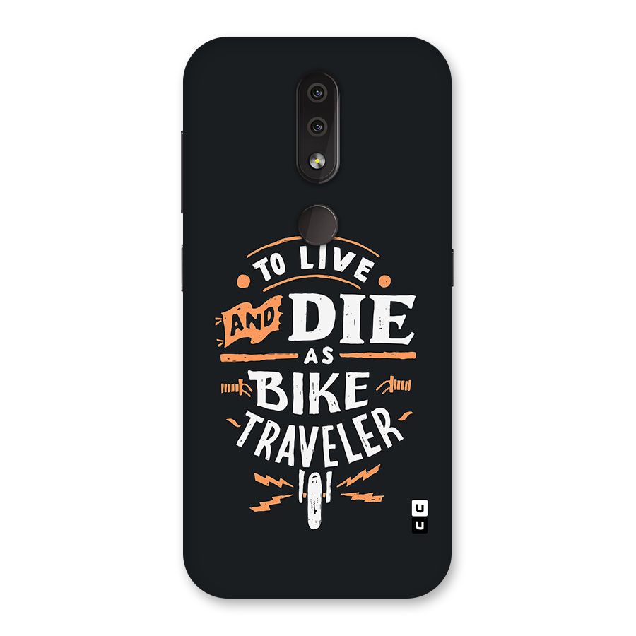 Bike Traveler Back Case for Nokia 4.2