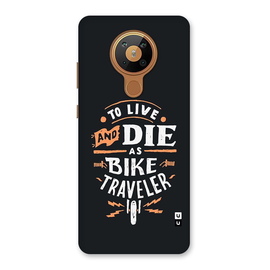 Bike Traveler Back Case for Nokia 5.3