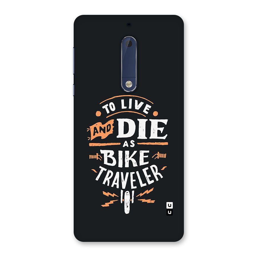 Bike Traveler Back Case for Nokia 5
