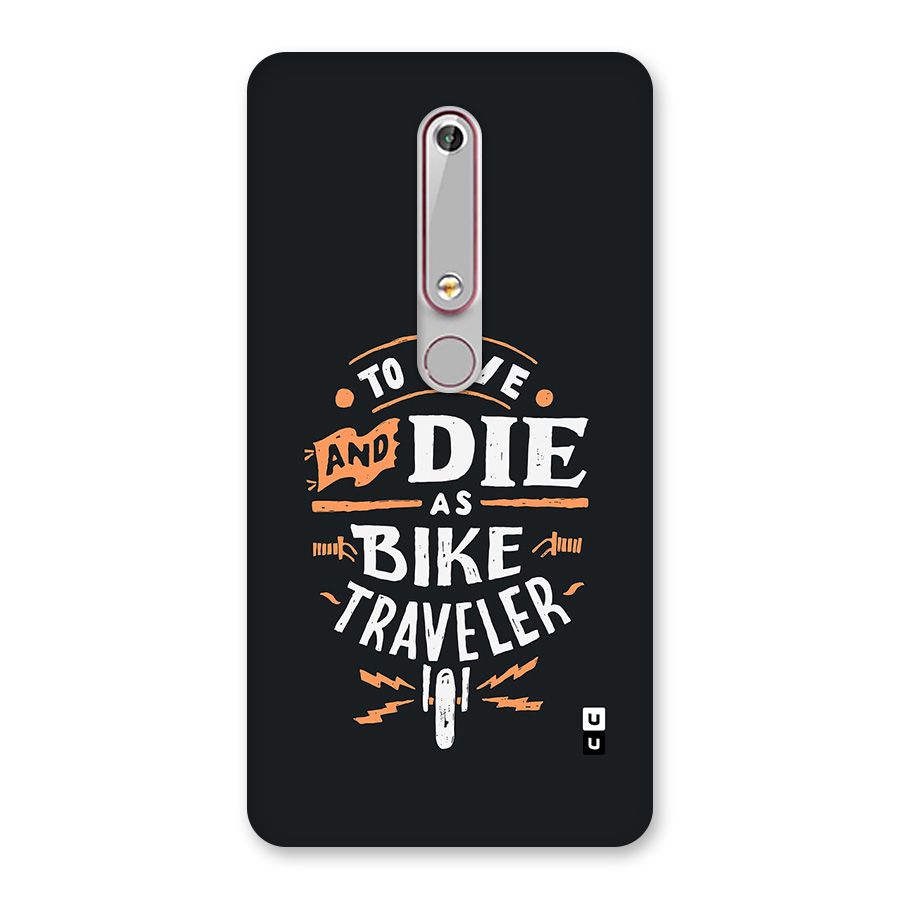 Bike Traveler Back Case for Nokia 6.1