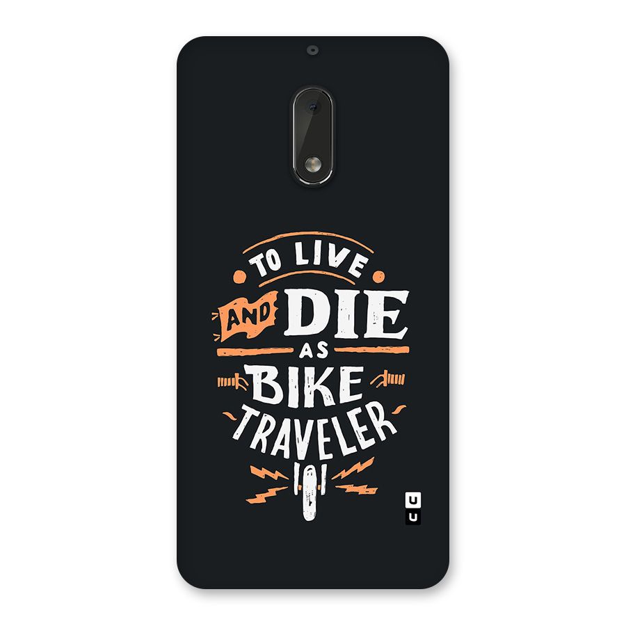 Bike Traveler Back Case for Nokia 6