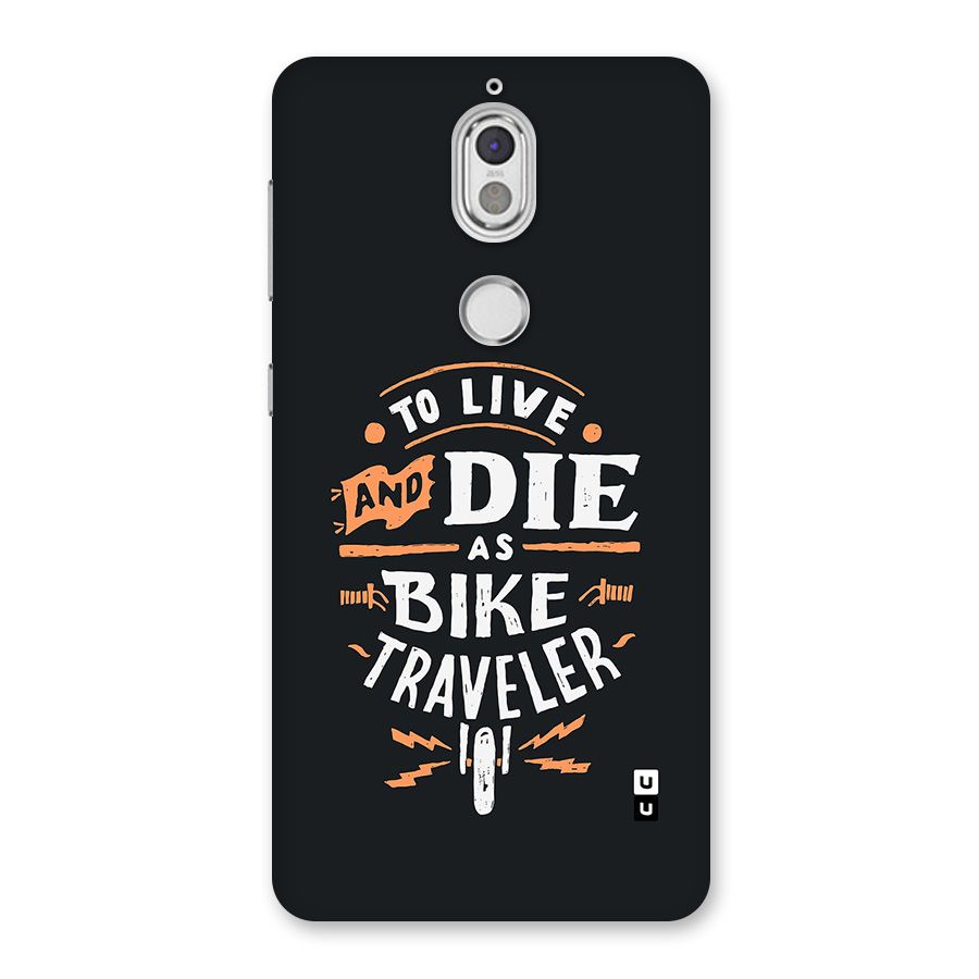 Bike Traveler Back Case for Nokia 7