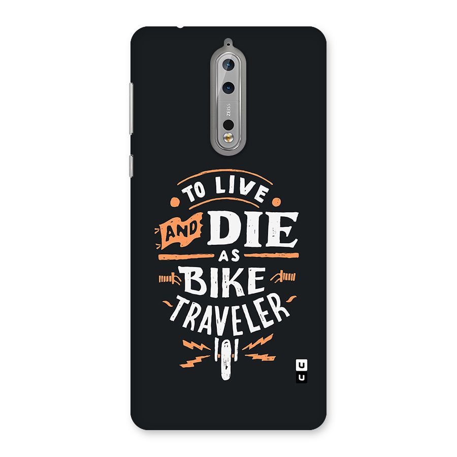 Bike Traveler Back Case for Nokia 8